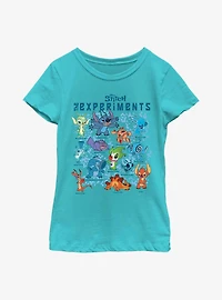 Disney Lilo & Stitch Experiments Youth Girls T-Shirt