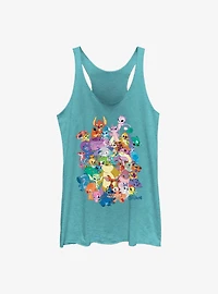 Disney Lilo & Stitch Experiment Dogpile Womens Tank Top