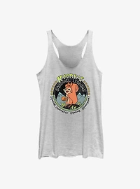Disney The Emperor's New Groove Kronk's Squirrel Lessons Womens Tank Top