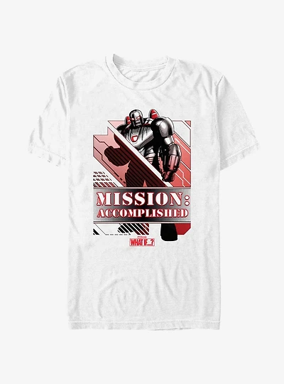Marvel What If...? Mission Accomplished Hydra Stomper Mark 2 T-Shirt