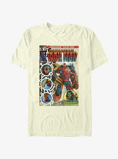 Marvel What If...? Sakaarian Iron Man Comic Poster T-Shirt