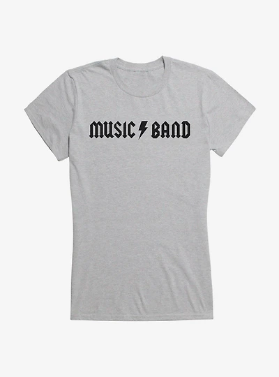 Music Band Logo Girls T-Shirt