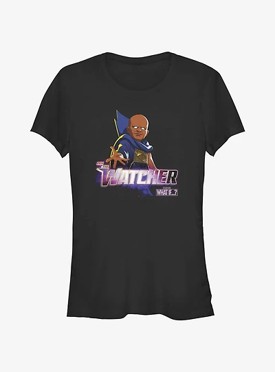 Marvel What If...? I Am The Watcher Girls T-Shirt
