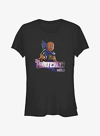 Marvel What If...? I Am The Watcher Girls T-Shirt