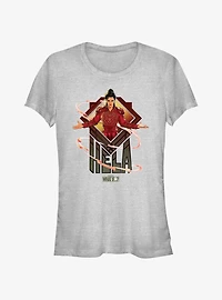 Marvel What If...? Hela Pose Girls T-Shirt