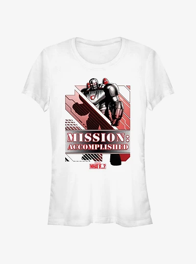 Marvel What If...? Mission Accomplished Hydra Stomper Mark 2 Girls T-Shirt