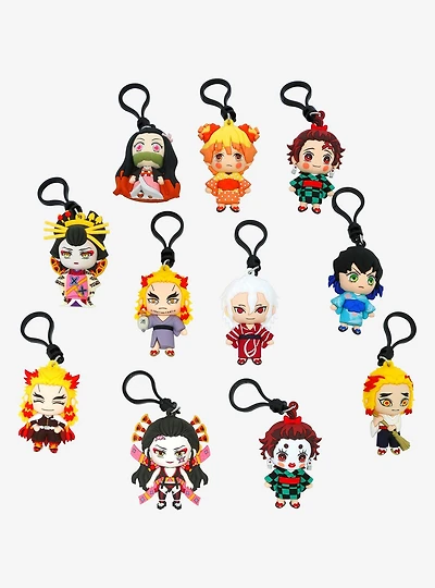 Demon Slayer: Kimetsu no Yaiba Characters Series 5 Blind Bag Figural Bag Clip