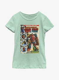 Marvel What If...? Sakaarian Iron Man Comic Poster Youth Girls T-Shirt