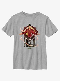 Marvel What If...? Hela Pose Youth T-Shirt