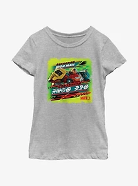 Marvel What If...? Sakaarian Iron Man Youth Girls T-Shirt