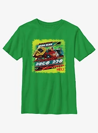 Marvel What If...? Sakaarian Iron Man Youth T-Shirt