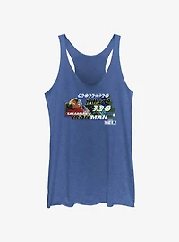 Marvel What If...? Sakaarian Iron Man Portrait Womens Tank Top