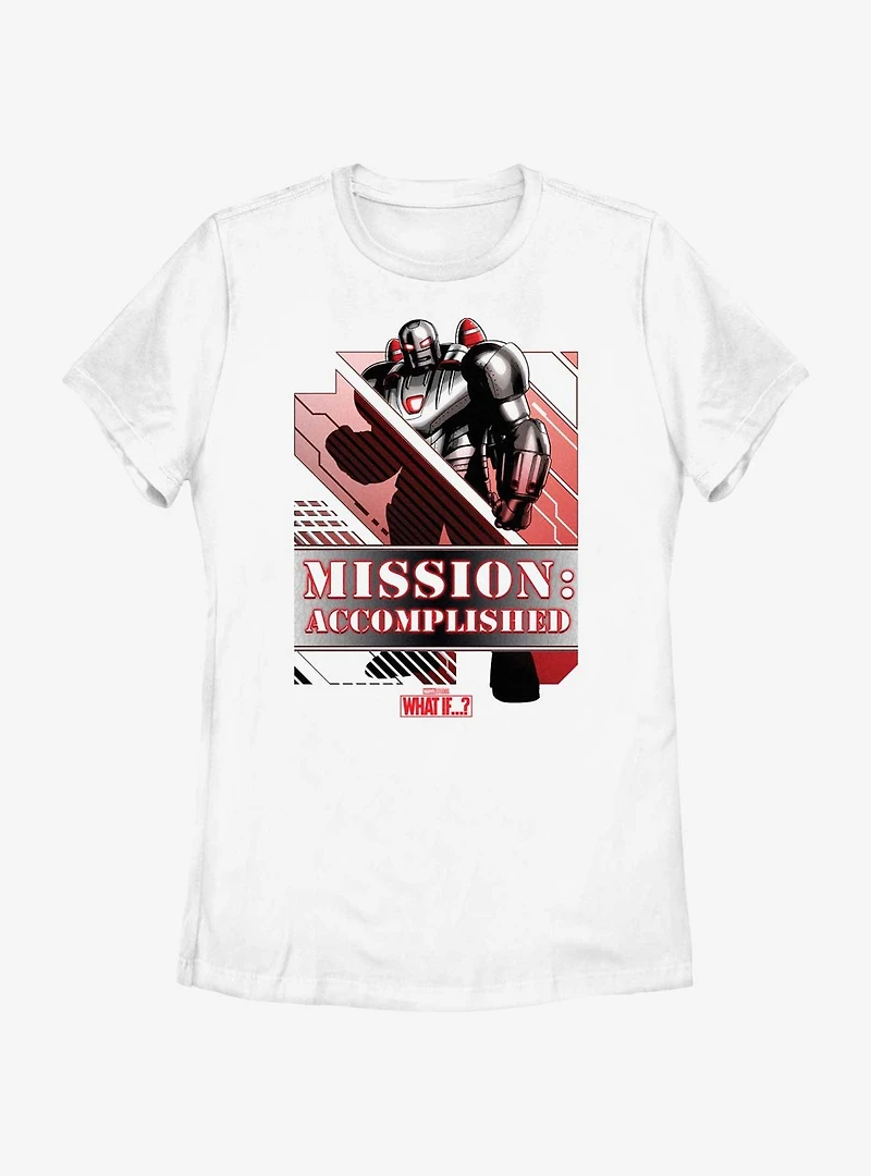Marvel What If...? Mission Accomplished Hydra Stomper Mark 2 Womens T-Shirt