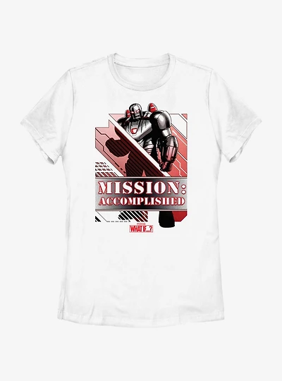 Marvel What If...? Mission Accomplished Hydra Stomper Mark 2 Womens T-Shirt