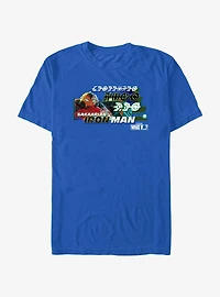 Marvel What If...? Sakaarian Iron Man Portrait T-Shirt