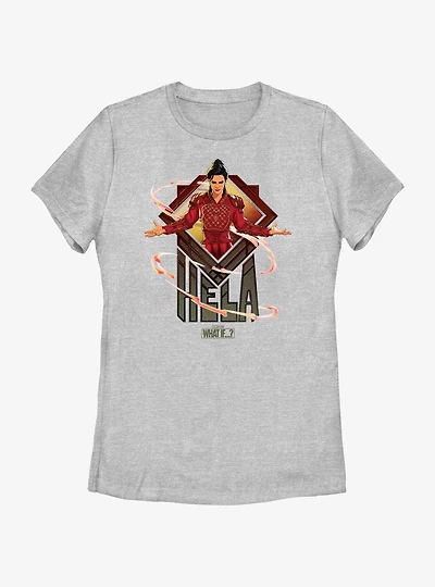 Marvel What If...? Hela Pose Womens T-Shirt