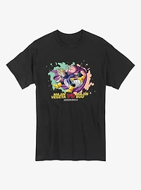 Dragon Ball Z Majin Vegeta Vs Buu T-Shirt