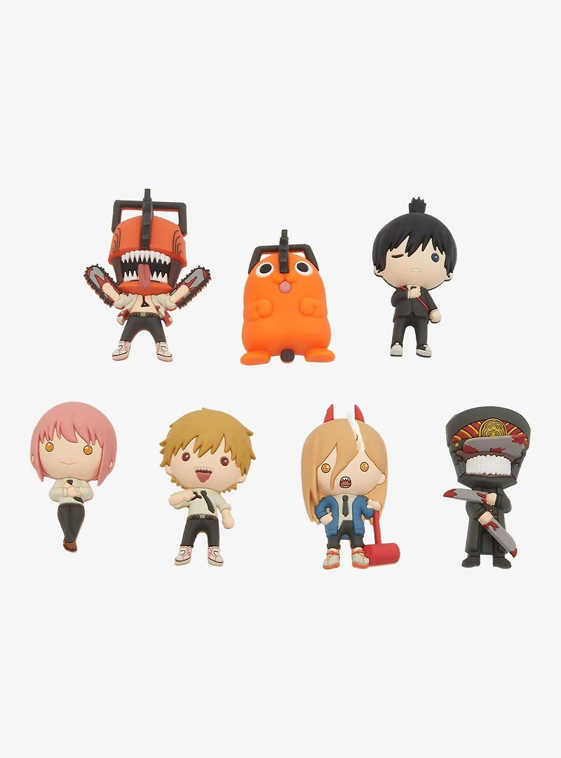 Chainsaw Man Characters Series 2 Blind Bag Figural Magnet