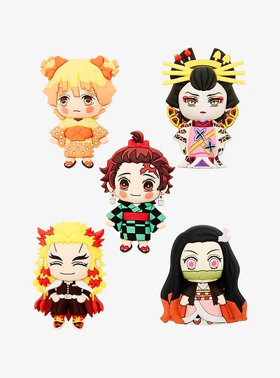 Demon Slayer: Kimetsu no Yaiba Characters Series 4 Blind Bag Figural Magnet
