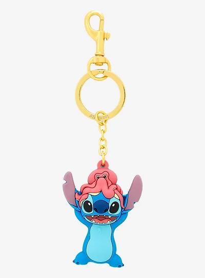 Disney Lilo & Stitch Octopus 3D Keychain — BoxLunch Exclusive