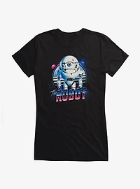Doctor Who Special The Robot Girls T-Shirt