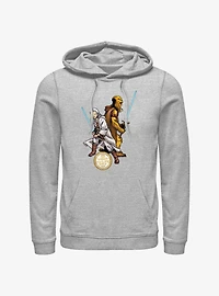 Star Wars Life Day Back To Back Hoodie