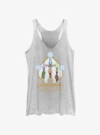 Star Wars The High Republic For Light And Life Day Girls Tank