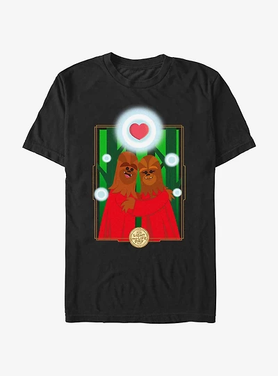 Star Wars Life Day Wookie Love T-Shirt
