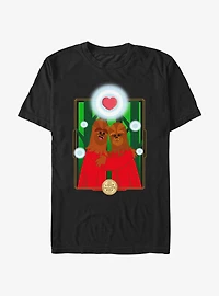 Star Wars Life Day Wookie Love T-Shirt