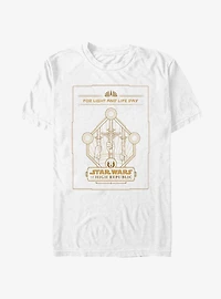 Star Wars Life Day Lightsabers On High T-Shirt