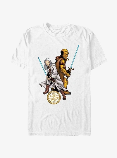 Star Wars Life Day Back To Back T-Shirt