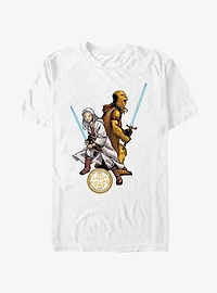 Star Wars Life Day Back To Back T-Shirt