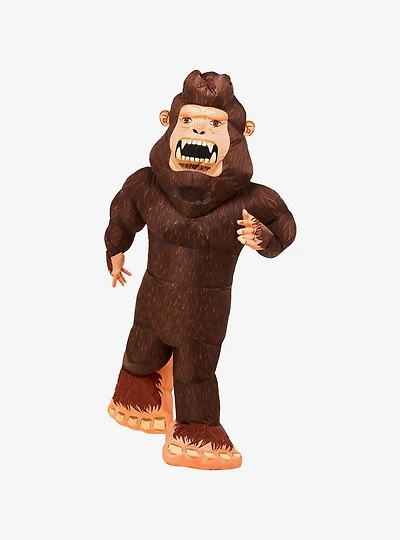 Big Foot Adult Inflatable Costume
