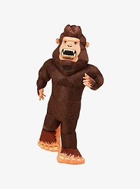 Big Foot Adult Inflatable Costume