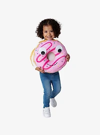 Yummy World Pink Donut Toddler Youth Costume