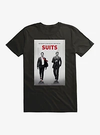 Suits Nothing's Ever Black And White. T-Shirt