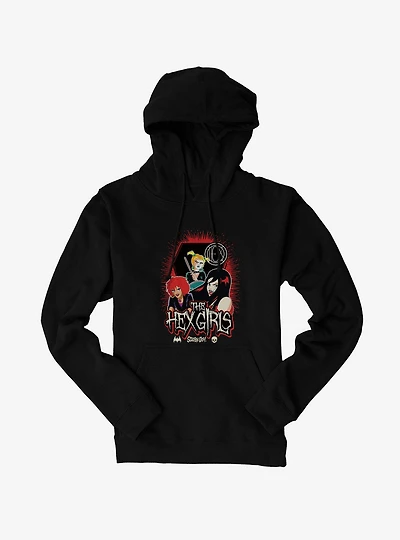 Scooby-Doo The Hex Girls Coffin Logo Hoodie