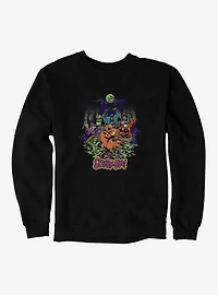 Scooby-Doo Monsters In The Night Sweatshirt