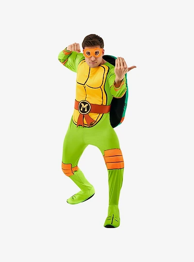 Teenage Mutant Ninja Turtles Michelangelo Adult Deluxe Costume