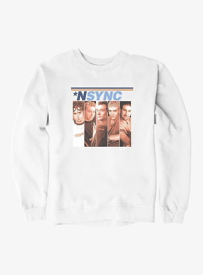 NSYNC Self Titled Album Cover Sweatshirt