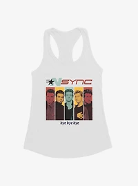 NSYNC Bye Womens Tank Top