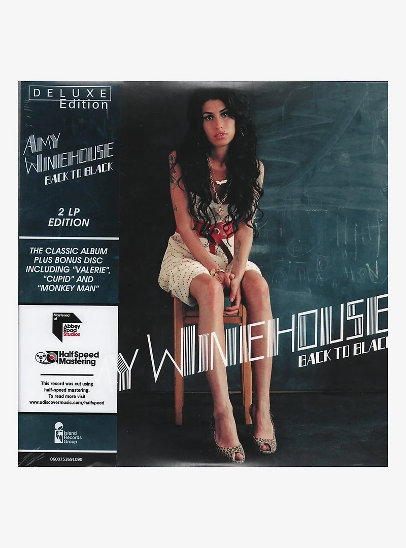 Amy Winehouse Back To Black (Half-Speed Master) Vinyl LP