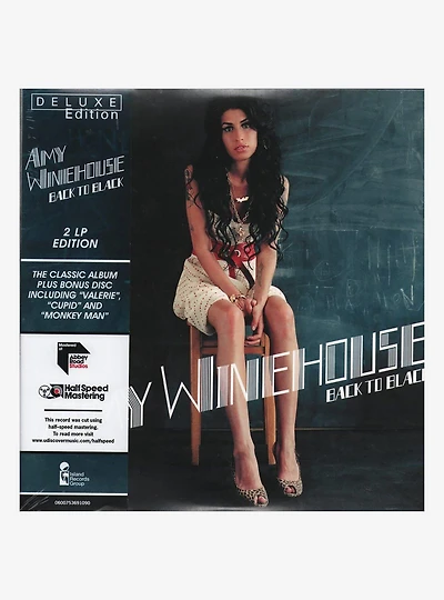 Amy Winehouse Back To Black (Half-Speed Master) Vinyl LP