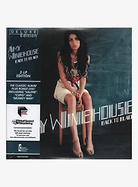 Amy Winehouse Back To Black (Half-Speed Master) Vinyl LP