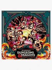 Lorne Balfe Dungeons & Dragons: Honor Among Thieves O.S.T. Vinyl LP