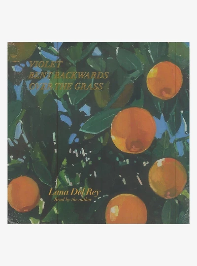 Lana Del Rey Violet Bent Backwards Over the Grass Vinyl LP