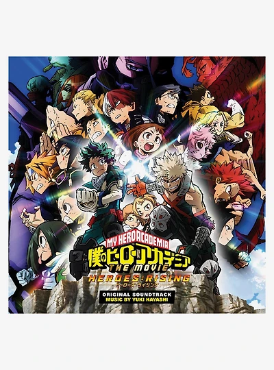 Yuki Hayashi My Hero Academia: Heroes Risin O.S.T Vinyl LP