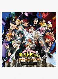 Yuki Hayashi My Hero Academia: Heroes Risin O.S.T Vinyl LP