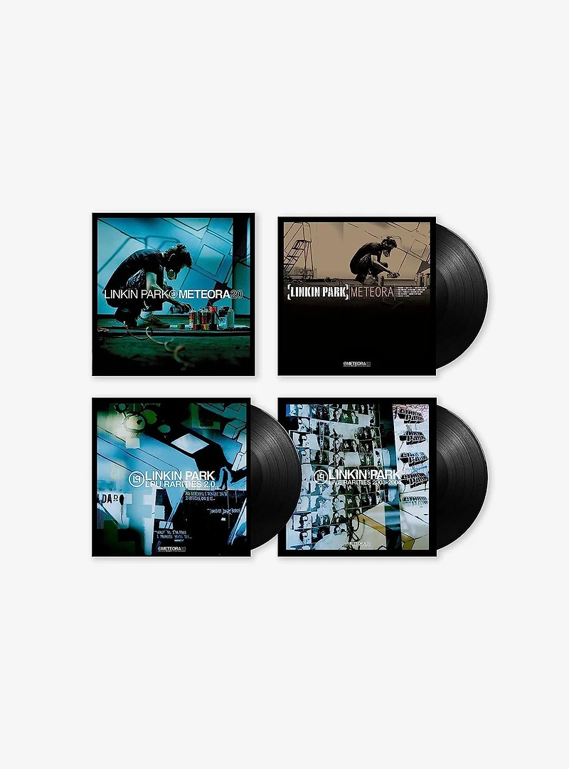 Linkin Park Meteora (20th Anniversary Edition) Vinyl LP