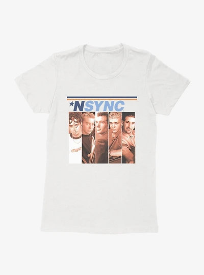 NSYNC Self Titled Album Cover Womens T-Shirt